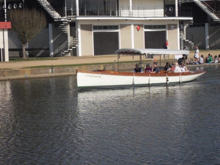 Oxford: Sightseeing Boat Cruise With Prosecco - Activity Details