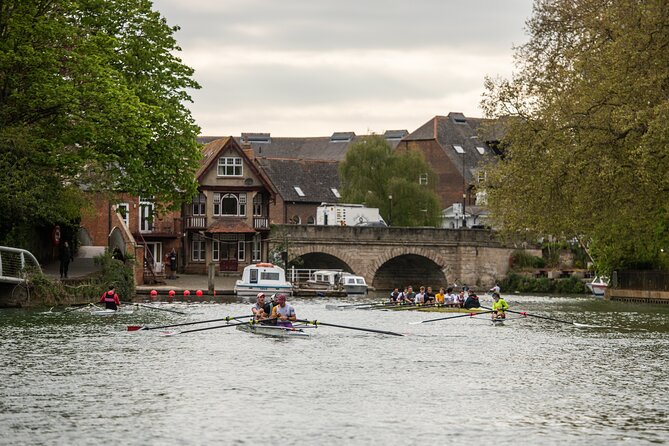 Oxford Sightseeing River Cruise Along The University Regatta Course - Schedule