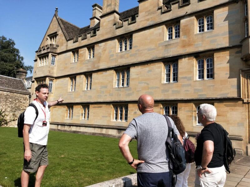 Oxford: Solo Traveller Private Tour - Good To Know