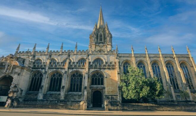 Oxford: Stepping Through Oxford Walking Tour - Location