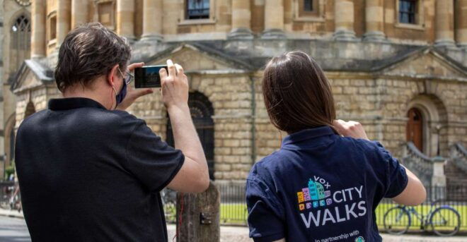 Oxford: Stepping Through Oxford Walking Tour - Things to Do in Oxford