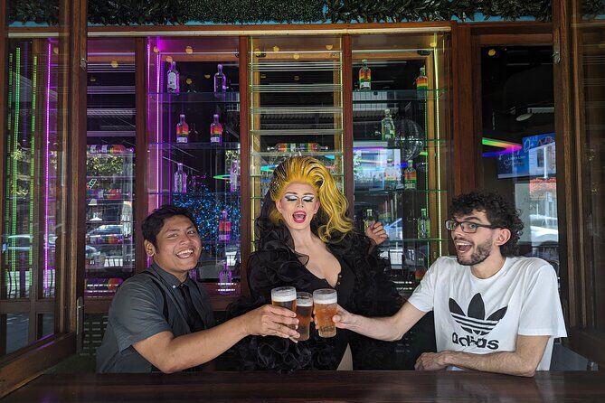 Oxford Street Nightlife Tour with a Drag Queen - FAQ