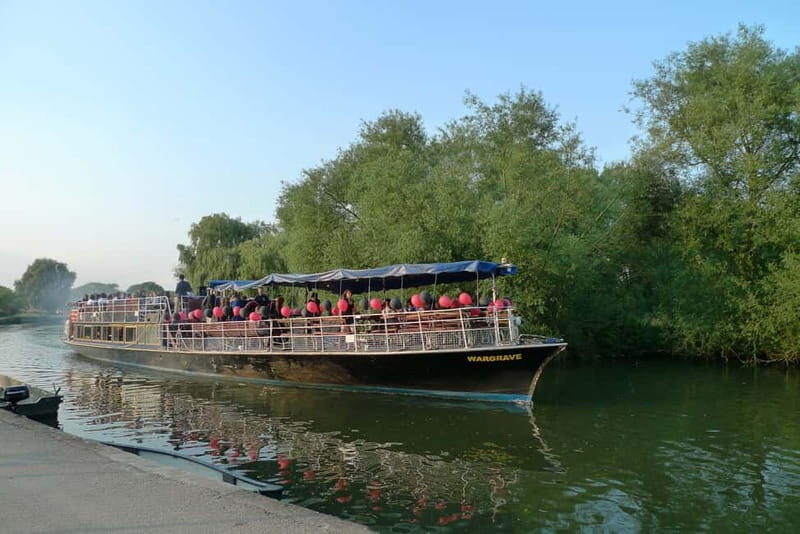 Oxford: Sunset Cruise with a Glass of Prosecco - Good To Know