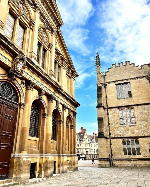 Oxford: The Best Bits of Oxford Walking Tour - Experience the Rich History of Oxford