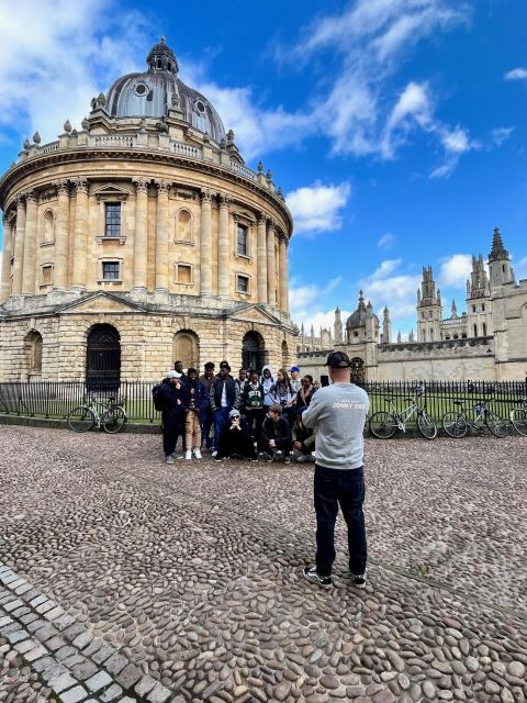 Oxford: The Best Bits of Oxford Walking Tour - Discover the Stories of Iconic Literary Figures