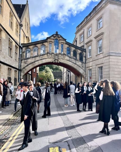 Oxford: The Best Bits of Oxford Walking Tour - Convenient Booking and Meeting Details