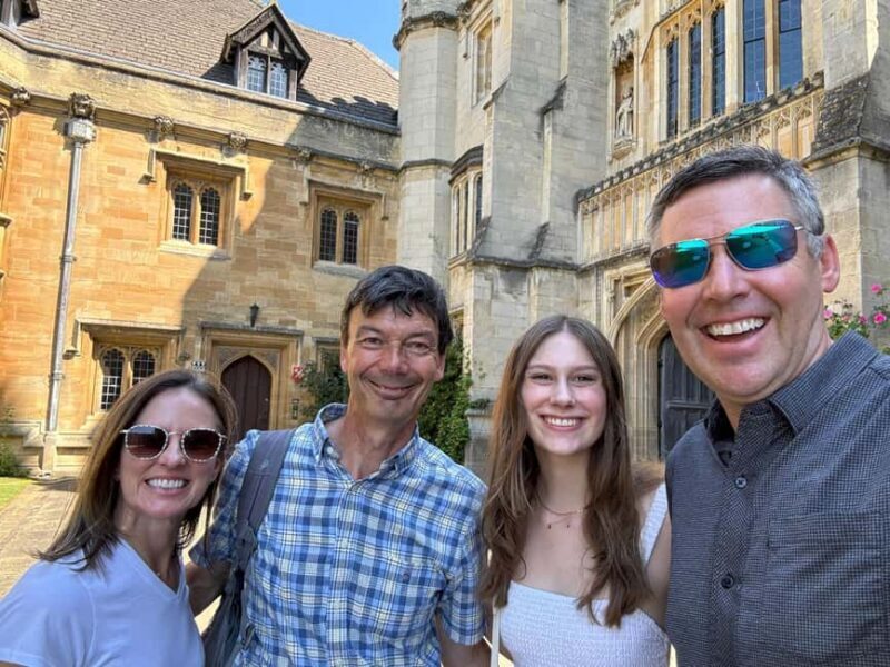 Oxford: Tolkien, Lewis and Alice Walking Tour. Small group! - Good To Know