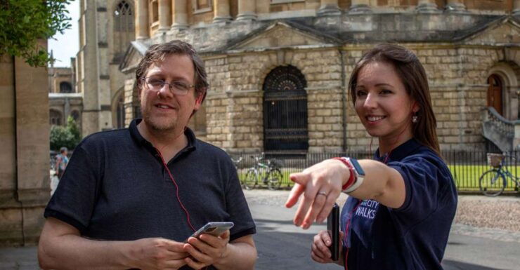 Oxford: Town & Gown and Universities Walking Tour - Tour Highlights