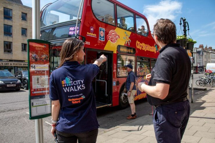 Oxford: Town & Gown and Universities Walking Tour - Historical Landmarks