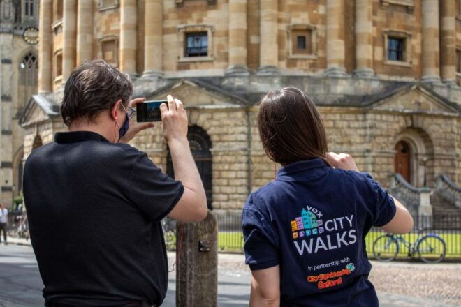 Oxford: Town & Gown and Universities Walking Tour - University Colleges