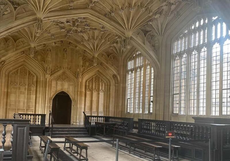 Oxford: Town & Gown Tour with Divinity School Entry Ticket - Real-World Experiences
