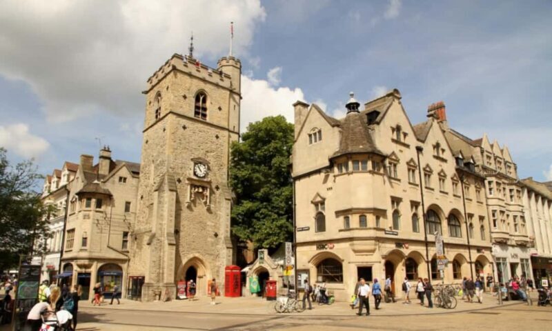 Oxford: Town & Gown Tour with Divinity School Entry Ticket - Comparing Similar Experiences