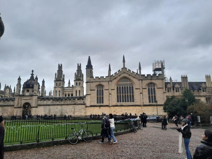 Oxford University and College Tour - Booking and Flexibility