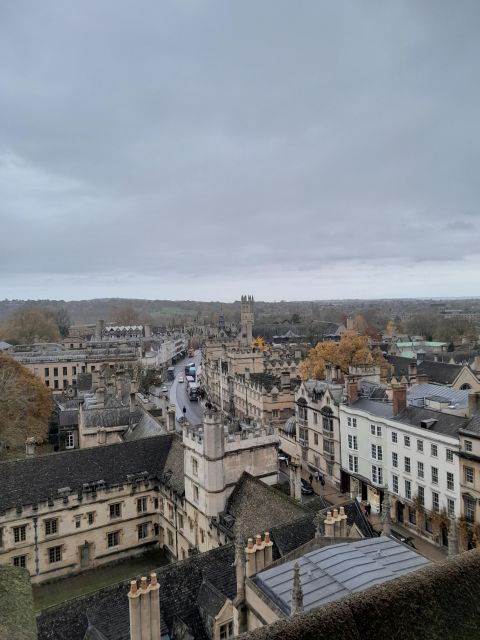 Oxford University and College Tour - Availability and Starting Times