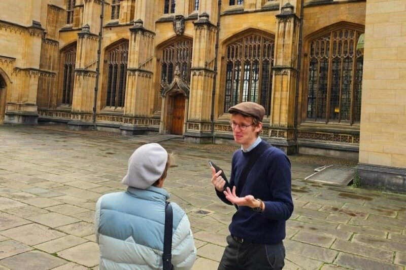 Oxford: University & City Walking Tour with Recent Graduate - The Experience and What You’ll Actually Do