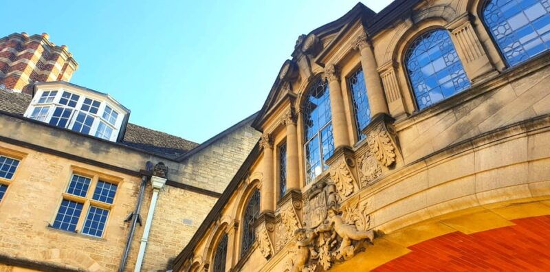 Oxford: University & City Walking Tour with Recent Graduate - Practical Details and Considerations