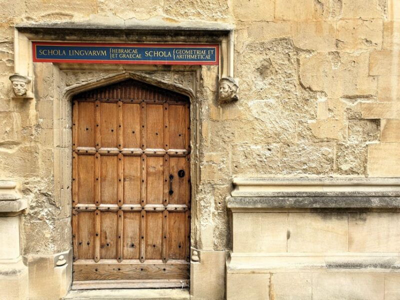Oxford: University & City Walking Tour with Recent Graduate - The Sum Up