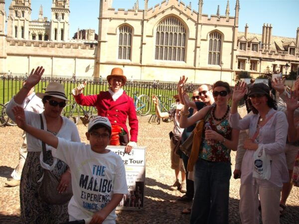 Oxford University: Guided Small Group Walking Tour - The Sum Up