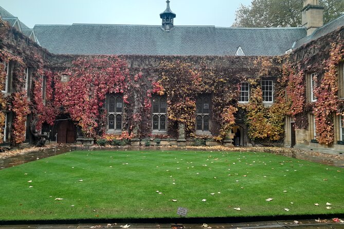 Oxford University Guided Walking Tour - Common Questions