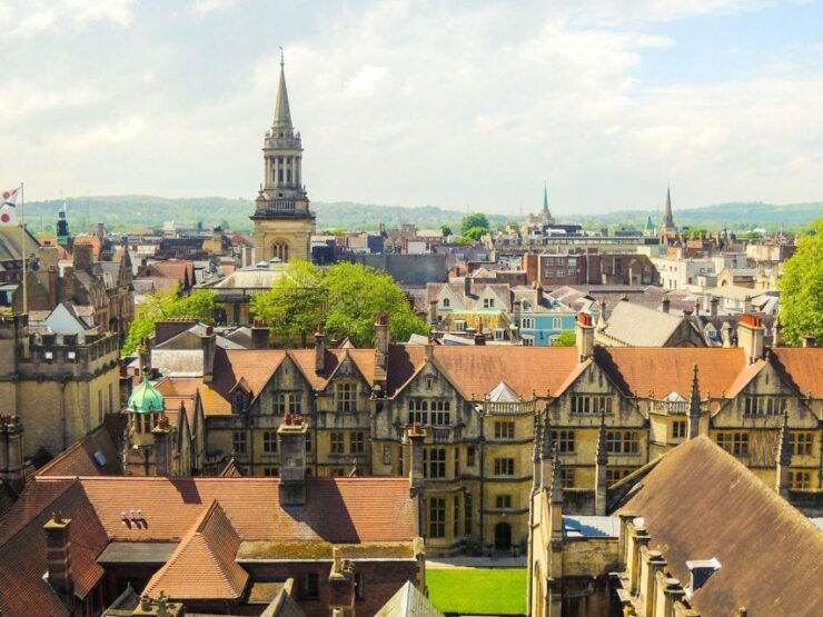 Oxford University Private Guided Walking Tour - Booking Details