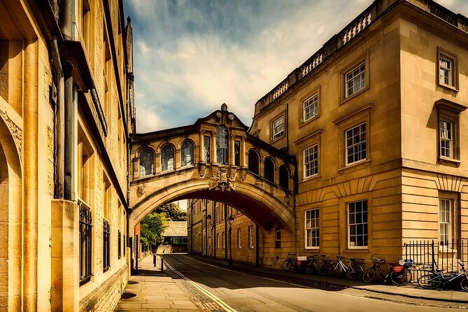 Oxford University Private Walking Tour With a Professional Guide - Reviews and Ratings