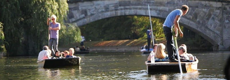 Oxford University : Punting - The Charm of Oxford Punting: An Overview