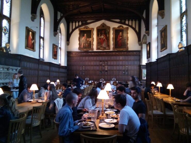 Oxford: University Tour for Prospective Students - Starting Location and Tour Overview