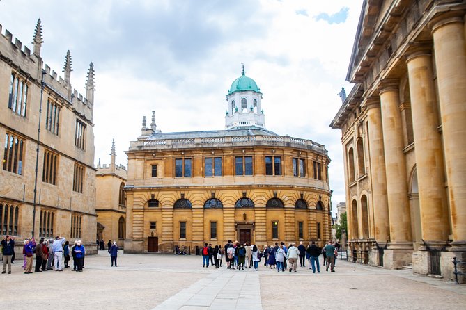 Oxford University Walking Tour En Español. - Behind-The-Scenes Access