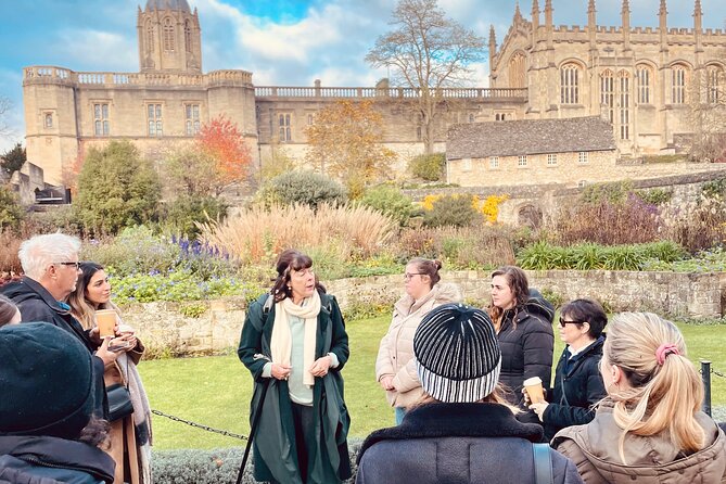Oxford University Walking Tour With Afternoon Tea - Afternoon Tea at The Folly Restaurant