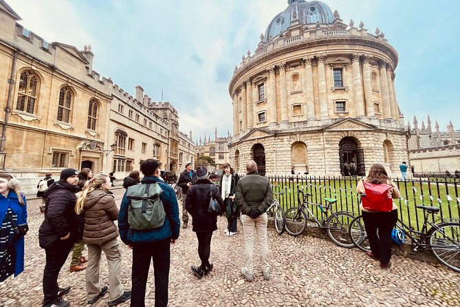 Oxford University Walking Tour With Afternoon Tea - What to Expect at The Folly Restaurant