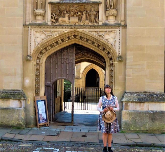 Oxford University Walking Tour With Luxury Afternoon Tea - Full Description of the Walking Tour