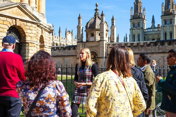 Oxford University Walking Tour With University Alumni Guide - Stories and Anecdotes From Oxfords History
