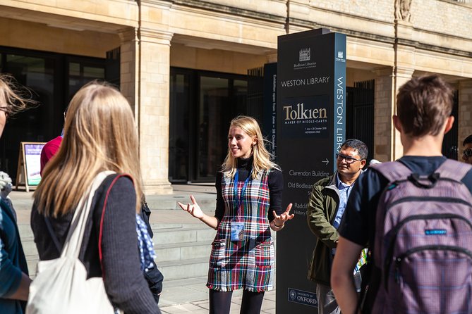 Oxford University Walking Tour With University Alumni Guide - On-Campus Locations Featured in Harry Potter Films