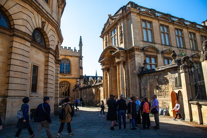 Oxford University Walking Tour With University Alumni Guide - Assistance and Help Center Information