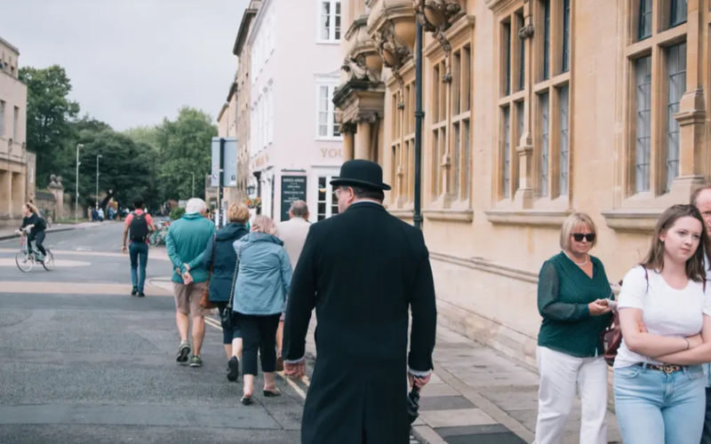Oxford University Walking Tour without New College - Oxford makes more sense with a guide