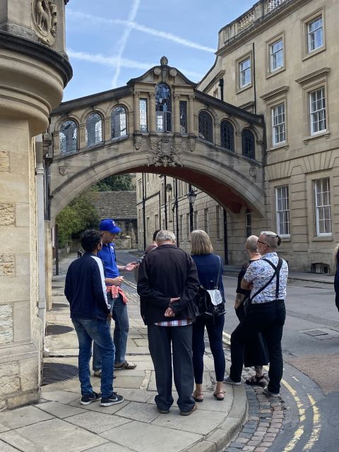 Oxford: Walking & Punting Tour W/Opt Christ Church Entry - Activity Details and Options