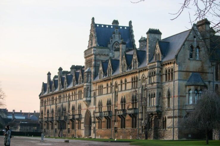 Oxford: Walking & Punting Tour W/Opt Christ Church Entry - Experience Highlights