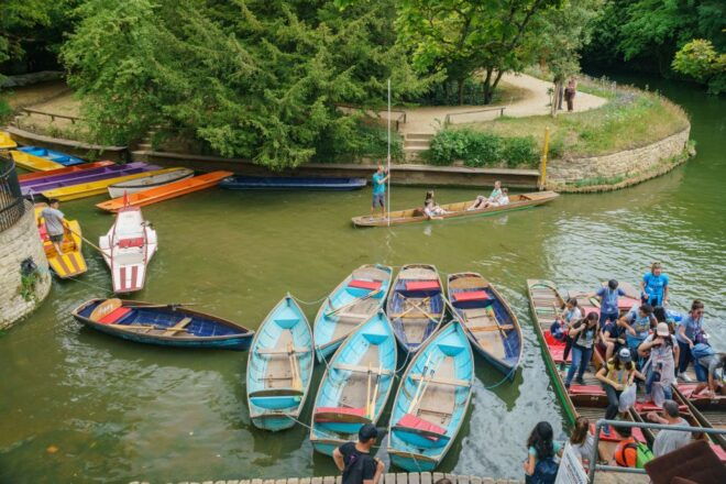 Oxford: Walking & Punting Tour W/Opt Christ Church Entry - Inclusions