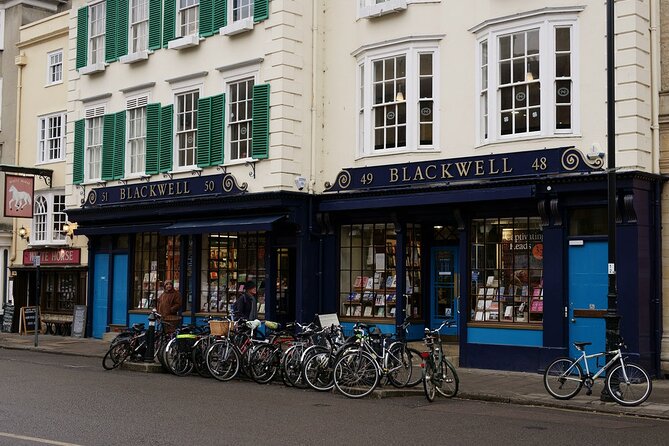 Oxford Walking Tour - Discover Its University and Traditions - Cancellation Policy
