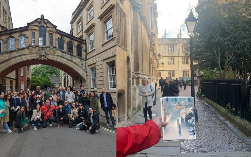 Oxford Walking Tour: Magic, University & Harry Potter Sites - Exploring Oxford Through Magic and History