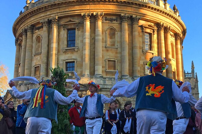 Oxford Walking Tour With a Local - History, Gems & Stories - Meeting and Pickup