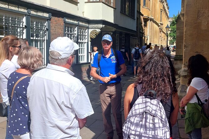 Oxford Walking Tour With a Local - History, Gems & Stories - Background