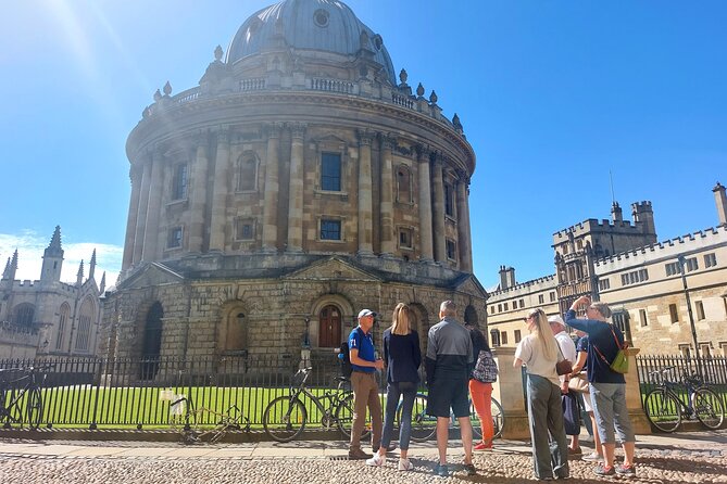 Oxford Walking Tour With a Local - History, Gems & Stories - Directions
