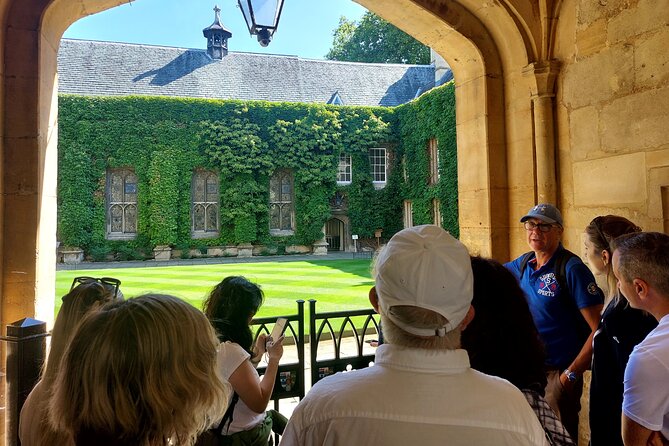 Oxford Walking Tour With a Local - History, Gems & Stories - Pricing and Booking Information
