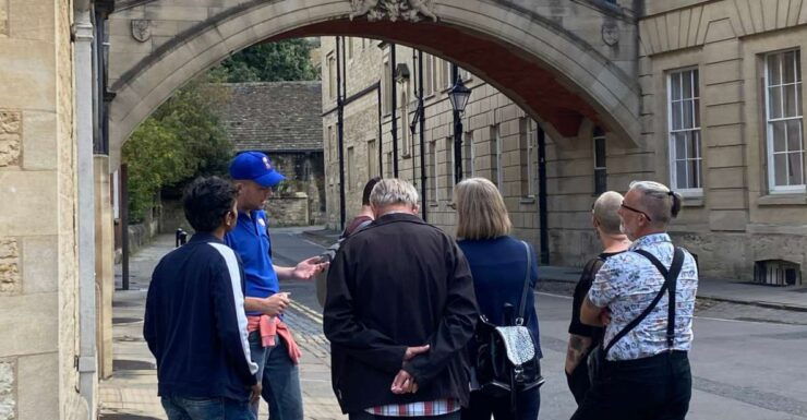 Oxford: Walking Tour With Optional Christ Church Entry - Experience