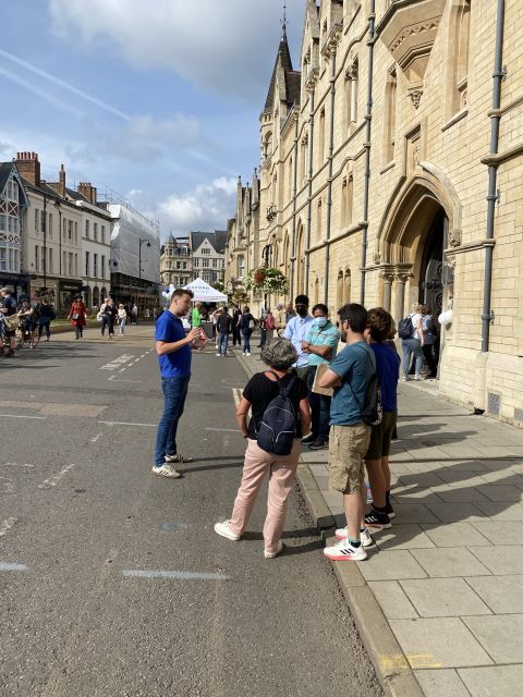 Oxford: Walking Tour With Optional Christ Church Entry - Inclusions
