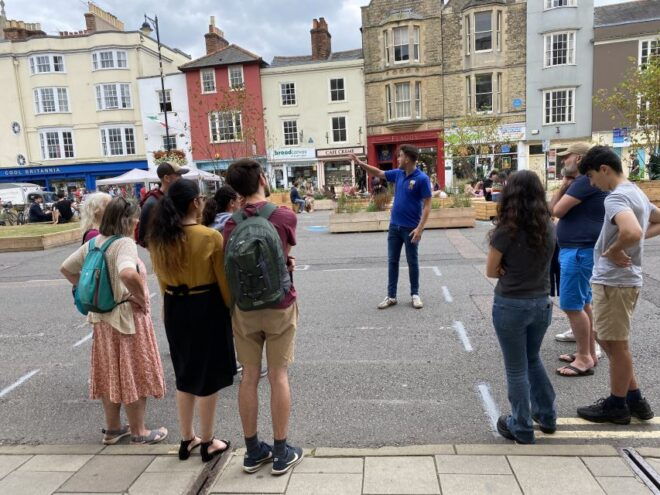 Oxford: Walking Tour With Optional Christ Church Entry - Meeting Point