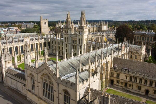 Oxford: Walking Tour With Optional Christ Church Entry - Directions