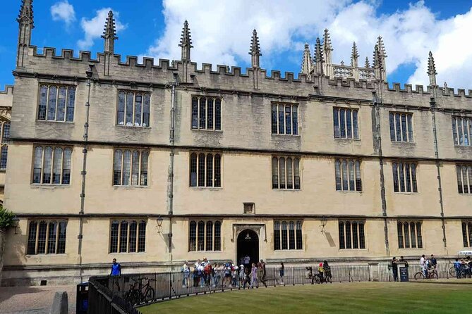 Oxfords Literary Legends and Landmarks: a Self-Guided Audio Tour - Pricing and Terms