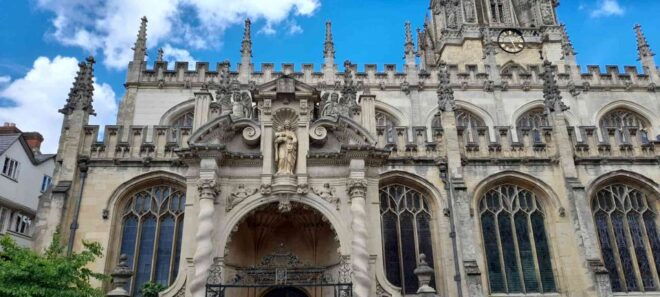 Oxford's Literary Legends and Landmarks" A Self-Guided Tour - Following the Footsteps of Harry Potter